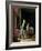 The Morning Toilet of a Young Lady-Frans Van Mieris-Framed Giclee Print