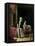 The Morning Toilet of a Young Lady-Frans Van Mieris-Framed Premier Image Canvas
