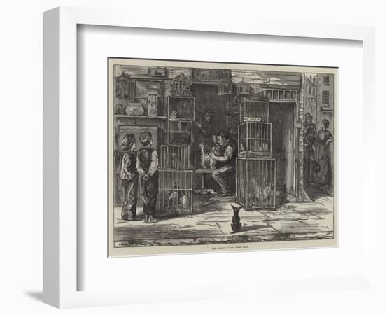 The Morning Toilet, Seven Dials-William Bazett Murray-Framed Giclee Print