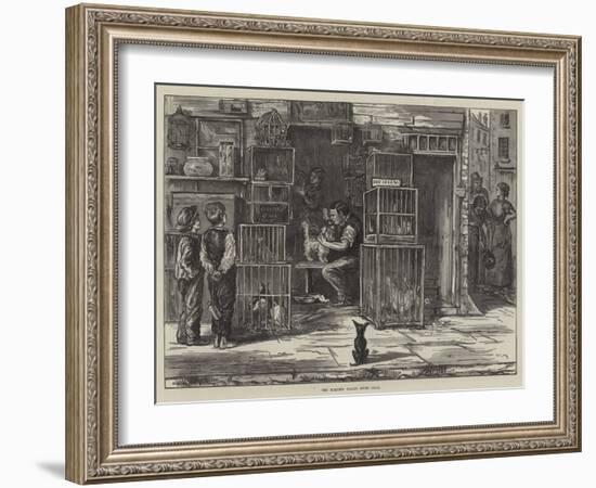 The Morning Toilet, Seven Dials-William Bazett Murray-Framed Giclee Print