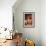 The Morning Toilet-Jean-Baptiste Simeon Chardin-Framed Art Print displayed on a wall