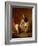 The Morning Toilet-Jean-Baptiste Simeon Chardin-Framed Giclee Print