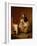 The Morning Toilet-Jean-Baptiste Simeon Chardin-Framed Giclee Print