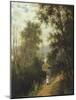 The Morning Walk, 1881-Joseph Rusling Meeker-Mounted Giclee Print