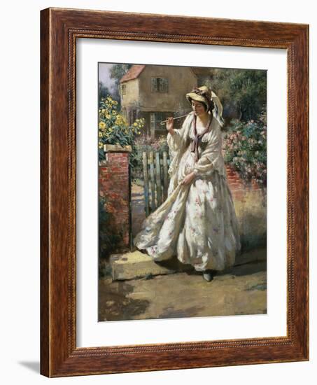 The Morning Walk-William Kay Blacklock-Framed Giclee Print