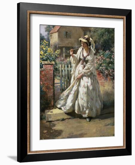 The Morning Walk-William Kay Blacklock-Framed Giclee Print