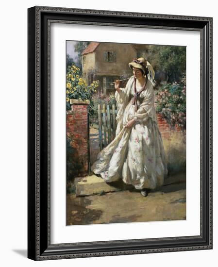 The Morning Walk-William Kay Blacklock-Framed Giclee Print