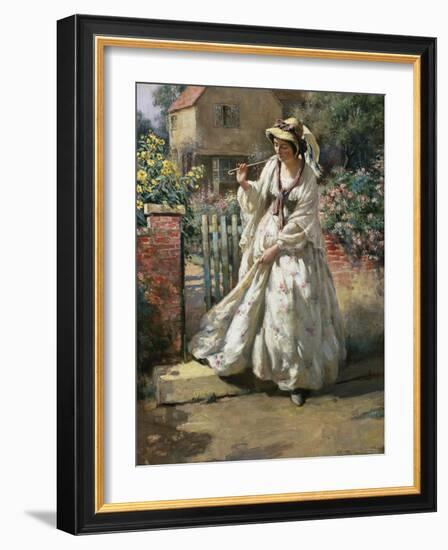 The Morning Walk-William Kay Blacklock-Framed Giclee Print