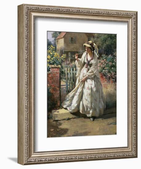 The Morning Walk-William Kay Blacklock-Framed Giclee Print