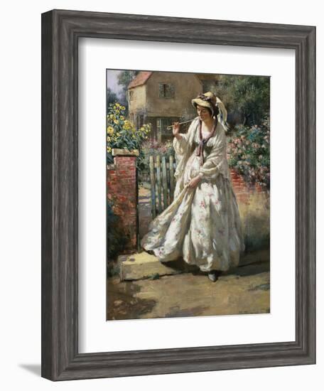 The Morning Walk-William Kay Blacklock-Framed Giclee Print