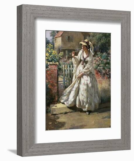 The Morning Walk-William Kay Blacklock-Framed Giclee Print