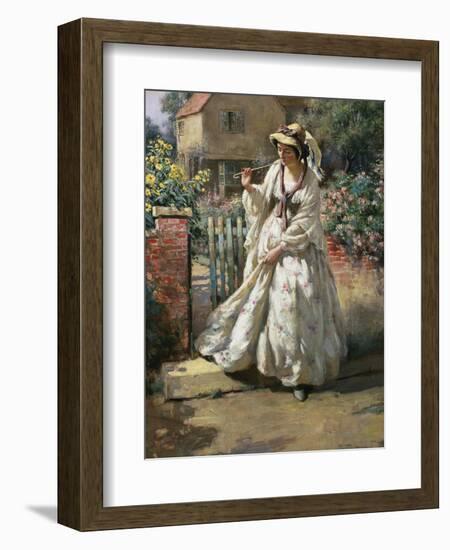 The Morning Walk-William Kay Blacklock-Framed Giclee Print