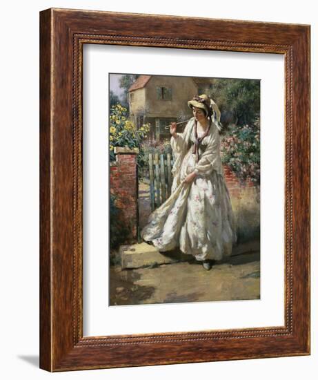 The Morning Walk-William Kay Blacklock-Framed Giclee Print