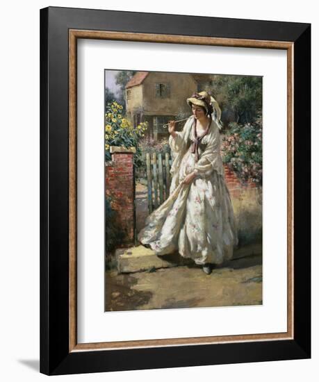 The Morning Walk-William Kay Blacklock-Framed Giclee Print