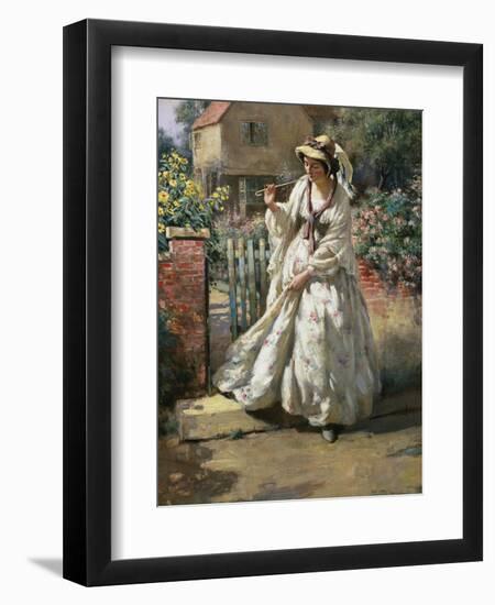 The Morning Walk-William Kay Blacklock-Framed Giclee Print