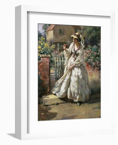 The Morning Walk-William Kay Blacklock-Framed Giclee Print