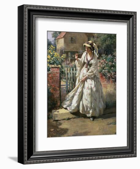 The Morning Walk-William Kay Blacklock-Framed Giclee Print