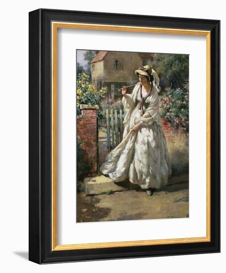 The Morning Walk-William Kay Blacklock-Framed Giclee Print