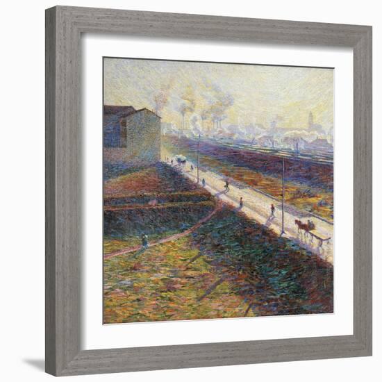 The Morning-Umberto Boccioni-Framed Giclee Print