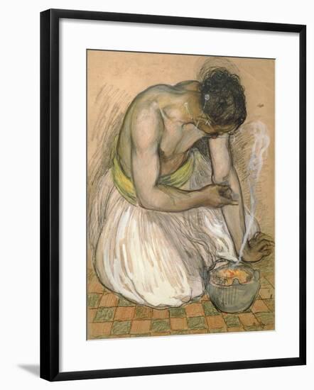 The Moroccan Fakir-Andre Sureda-Framed Giclee Print