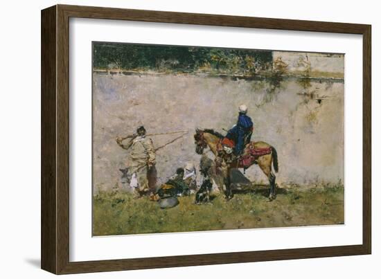 The Moroccans, 1872-1873-Marià Fortuny-Framed Giclee Print