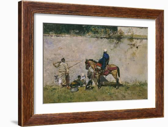 The Moroccans, 1872-1873-Marià Fortuny-Framed Giclee Print