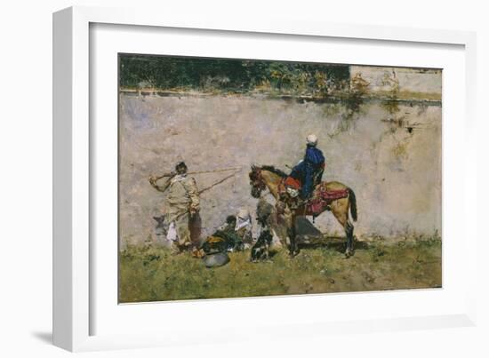 The Moroccans, 1872-1873-Marià Fortuny-Framed Giclee Print