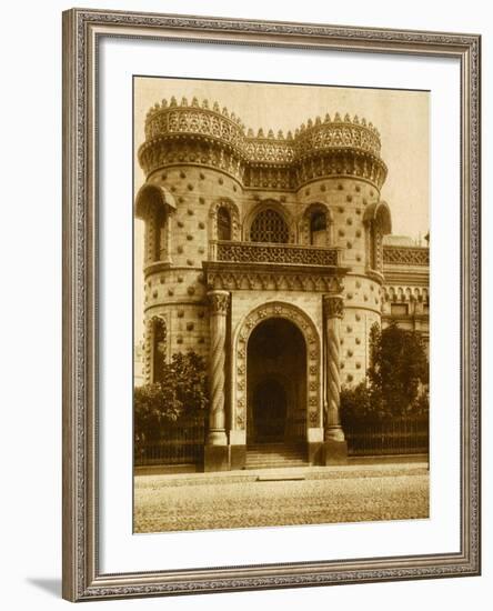 The Morozov House at Vozdvizhenka, Moscow-null-Framed Photographic Print