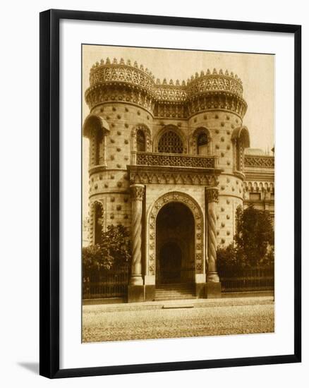 The Morozov House at Vozdvizhenka, Moscow-null-Framed Photographic Print