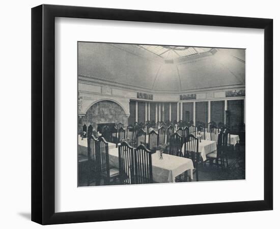 'The Morris Room at the Clarion Café, Manchester', c1911-Unknown-Framed Photographic Print