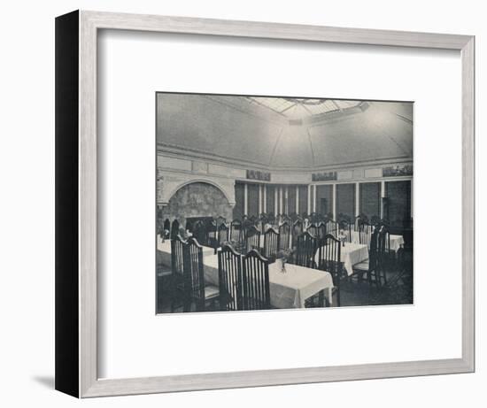'The Morris Room at the Clarion Café, Manchester', c1911-Unknown-Framed Photographic Print