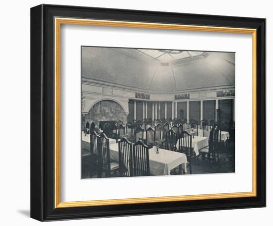 'The Morris Room at the Clarion Café, Manchester', c1911-Unknown-Framed Photographic Print