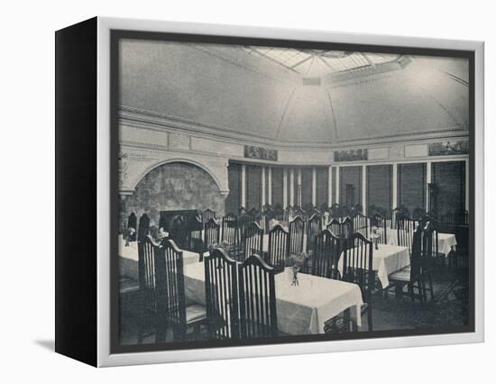 'The Morris Room at the Clarion Café, Manchester', c1911-Unknown-Framed Premier Image Canvas