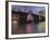 The Morrison Bridge over the Willamette River, Portland, Oregon, USA-William Sutton-Framed Photographic Print