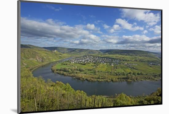 The Moselle Loop Near PŸnderich-Uwe Steffens-Mounted Photographic Print