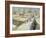 The Moskva River Bridge, 1914-Konstantin A. Korovin-Framed Giclee Print