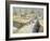 The Moskva River Bridge, 1914-Konstantin A. Korovin-Framed Giclee Print