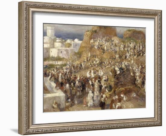 The Mosque, 1881-Pierre-Auguste Renoir-Framed Giclee Print