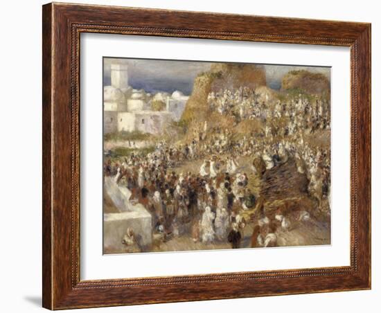 The Mosque, 1881-Pierre-Auguste Renoir-Framed Giclee Print