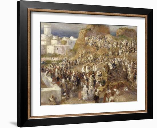 The Mosque, 1881-Pierre-Auguste Renoir-Framed Giclee Print