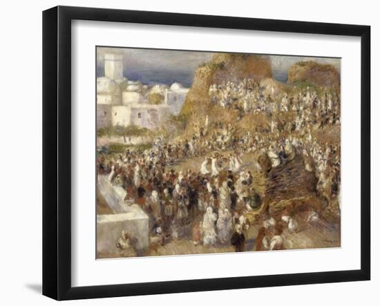 The Mosque, 1881-Pierre-Auguste Renoir-Framed Giclee Print