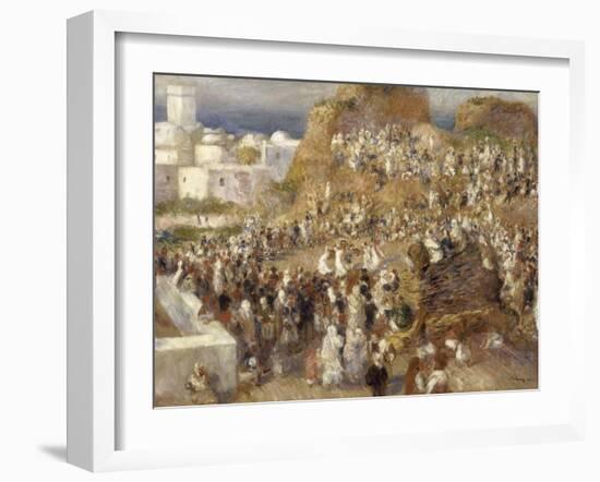 The Mosque, 1881-Pierre-Auguste Renoir-Framed Giclee Print