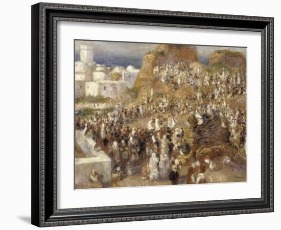 The Mosque, 1881-Pierre-Auguste Renoir-Framed Giclee Print