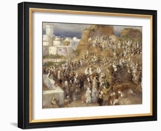 The Mosque, 1881-Pierre-Auguste Renoir-Framed Giclee Print