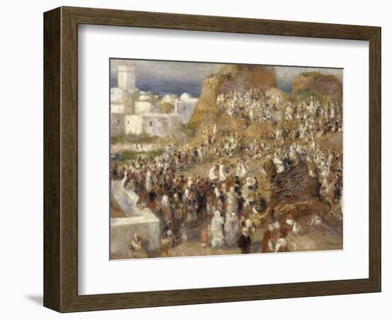 The Mosque, 1881-Pierre-Auguste Renoir-Framed Giclee Print