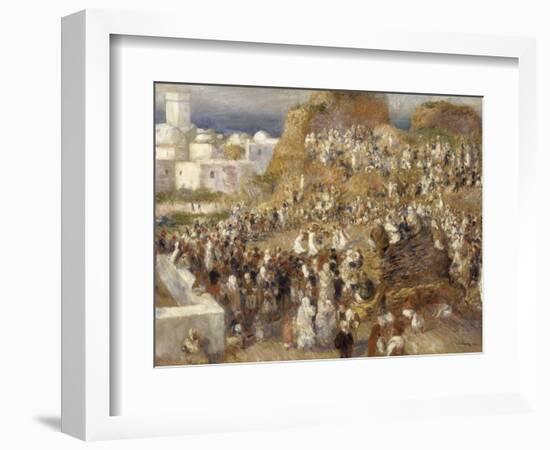 The Mosque, 1881-Pierre-Auguste Renoir-Framed Giclee Print