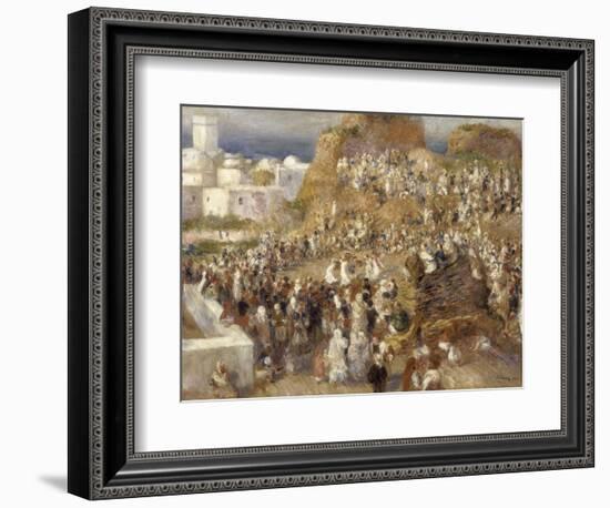 The Mosque, 1881-Pierre-Auguste Renoir-Framed Giclee Print
