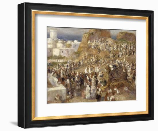 The Mosque, 1881-Pierre-Auguste Renoir-Framed Giclee Print