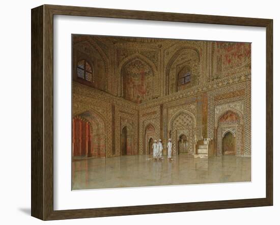 The Mosque in Fatehpur Sikri-Vasili Vasilyevich Vereshchagin-Framed Giclee Print