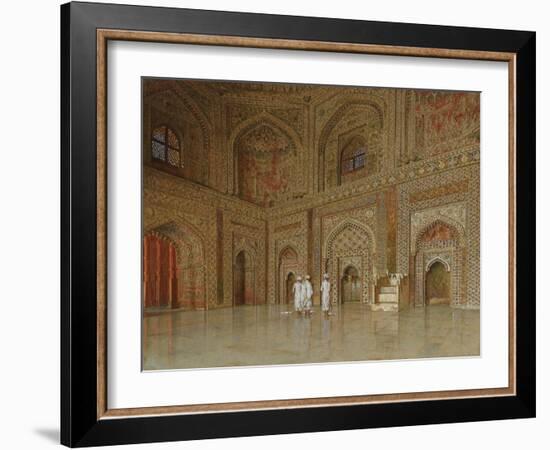 The Mosque in Fatehpur Sikri-Vasili Vasilyevich Vereshchagin-Framed Giclee Print